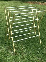 Wooden clothes drying rack australia. 12 Rail Wooden Clothes Airer Clothes Line Rack Horse Foldable Australian Made Drying Clothes Clothes Airer Clothes Drying Racks