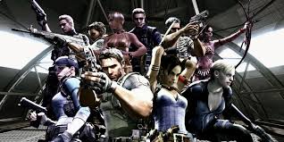 Resident evil 5's unlocked after completing the main game once. The Mercenaries By Weskeralbert On Deviantart