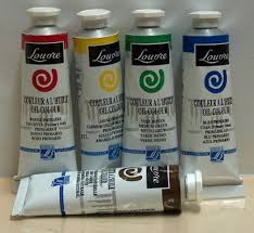 Louvre Oil Paints Brands Of Hobby Art Craft Colors On
