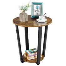 Round Side Tables You Ll Love Wayfair Co Uk