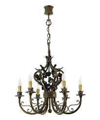 Explore anthropologie's collection of one of a kind candle holders. Casa Padrino Baroque Wrought Iron Chandelier 6 Burner Glass Hanging Lamp Chandelier Hanging Lamp Ceiling Lamp Castle Chandelier