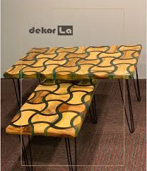 Wood Decoration Adli Kullanicinin Epoxy Table Panosundaki Pin 2020 Masa Kahve Masasi Mobilya Fikirleri