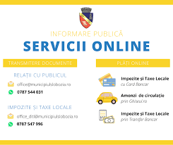 Check spelling or type a new query. PrimÄria Slobozia Servicii Online Pentru RelaÈii Cu Publicul Èi PlatÄ Impozite Èi Taxe