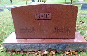 Oscar George Haid (1881-1949): homenaje de Find a Grave