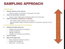 Auditing Audit Sampling Cont D Lecture 15 Professor Helen Brown Liburd Spring 2014 Audit Professor Cpa Exam Aud