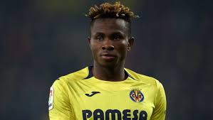 The villarreal cf midfielder was in the company of his. My Birthday Wish To Win Europa League Samuel Chukwueze 774