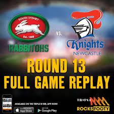 Cowboys vs titans, queensland country bank. Rabbitohs Vs Knights Full Game Replay Triple M Rocks Footy Nrl Omny Fm