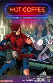 ✅️ Porn comic Hot Coffee. Chapter 1. SpiderMan. Tracy Scops. Sex comic a  tough fight, ✅️ | Tracy Scops | Porn comics hentai adult only |  wporncomics.com