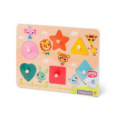 Check your local target here: Puzzles For Toddlers Target