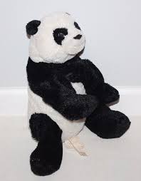 Ikea Kramig Panda Bear Stuffed Toy Plush Kids 15 Baby Soft Animal Black White Panda Bear Baby Soft Panda