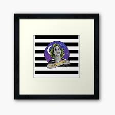 Turn your home, office, or studio into an art gallery, minus the snooty factor. Beetlejuice Face Wall Art Redbubble