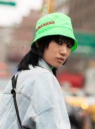 Bucket Hats Are Your Street Style Approved Replacement For Beanies Trending Hats Boho Style Hats Bucket Hat