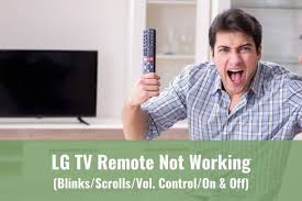 What are all the commands possible with the new siri remote for apple tv? Lg Tv Remote Blinks Scrolls Won T Turn On Or Off Won T Control Volume Ready To Diy