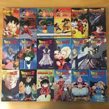 1.2 individual home video list. Dragon Ball Z Vhs Box Set Lot Brand New