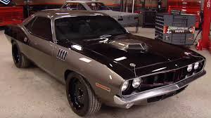 Maybe you would like to learn more about one of these? 1971 Plymouth Cuda Restomod Built For Dana White