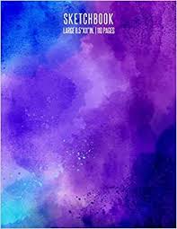 Jul 21, 2021 · enjoy the feeling of restful sleep with purple mattresses, pillows, bedding, and more. Sketchbook 8 5 X11 In Cool Colors Purple Blue Design Blank Paper For Drawing And Writing Creative Doodling Journal Great For Adults Artists Students Edu Co Amazon De Bucher