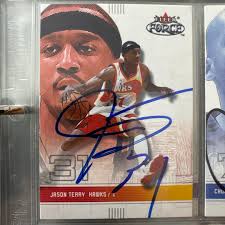 JASON TERRY サイン入り FLEER FORCEカード 31番