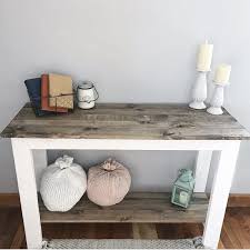 Diy Farmhouse Console Table With Images Farmhouse Console Table Diy Console Table Diy Entryway Table