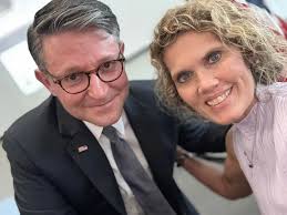 What an awesome day 💜It meant so much for you to ask how my Daddy was  doing! Thank you for your Support in the fight to end Alzheimers Speaker  Mike Johnson 💜 #