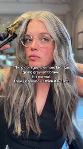 Embrace Gray Hair: Defining Your Own Journey