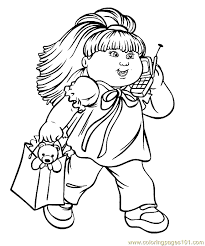 Plus, it's an easy way to celebrate each season or special holidays. Cabbage Patch Kids Coloring Page 06 Coloring Page For Kids Free Cabbage Patch Printable Coloring Pages Online For Kids Coloringpages101 Com Coloring Pages For Kids