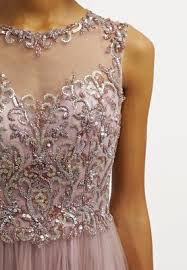 Luxuar Fashion Galajurk Mauve Zalando Be Luxuar Fashion Kleider Ballkleid