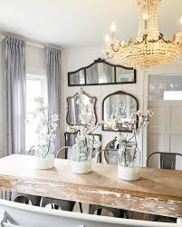Today, i am posting pictures of my dining room to show the changes i have made over the years. 13 Mirrors Gallery Walls Ideas To Copy Lolly Jane