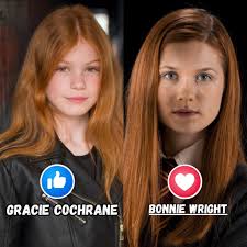 Emma Watson👍// Bonnie Wright❤️// Evanna Lynch🥰