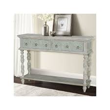 Pulaski Whitewash Console Table White Muebles De Entrada Muebles Mesas De Arrime