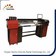 Factory Provide Nice Price High Quality Socks Fabric Rotary Printing Machine For Sale To Bangladesh Factory Haishu Colorido It is actually synthetic fabric wear printing.there's need two machine for. socks printing machine