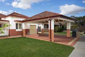 Double Brick And Tile Carport Carport Garage Costco Carport Carport