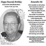 Dill Family Obituaries