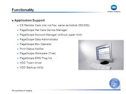 Under product group, select 6. 1 Bizhub 222 282 362 Compact Communication In Black White Ppt Download