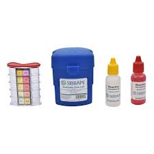 Eisenherz cds/cdl dióxido de cloro 0,3% solución precargada según la receta original, 100 ml, incluye pipeta de vidrio en cristal marrón, tratamiento de agua. Analizador De Cloro Y Ph 9 5 X 7 2 X 6 8 Cm Sibrape The Home Depot Mexico
