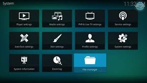 File Explorer On Kodi 17 Krypton With Estuary Skin Kodi Media Center Installation