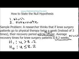 The major differences between the null hypothesis and alternative hypothesis and the research problems are that the research problems are simple questions that. How To State The Null Hypothesis Null Hypothesis Hypothesis Hypothesis Examples