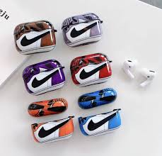 Nike Air Jordan Protective Cover Case For Apple Airpods Pro Airpods 1 2 In 2020 Airpods Pro Air Jordans Nike Air