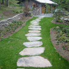 The Right Path 15 Wonderful Walkway Designs Backyard Walkway Walkway Landscaping Garden Stepping Stones