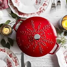 Staub Holiday Oven Sur La Table Staub Cookware Staub Gourmet Cookware
