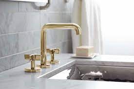 Arc swivel spring spout and dont forget about kitchen faucets from tarnishing. Bringing Brass Back Fine Homebuilding