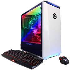 Get serious about gaming with the cyberpowerpc gamer xtreme liquid cool series of gaming computers. Cyberpowerpc Gamer Supreme Liquid Cool Desktop Computer