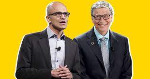 Founder bill gates, meanwhile, will move over as a technology advisor, suggesting a more active role in the development of microsoft product. Bill Gates On The Infinite Resources Of Tech S Big Players