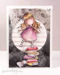 Hello lovely peeps, today i have two cards to share as i have at last finished my dt card from before. 160 Gorjuss Cards Ideas Cards Cards Handmade Inspirational Cards