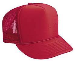 Polyester Foam Front High Crown Golf Style Mesh Back Caps 2 80 Ea Otto 39 165 Mesh Hat Trucker Hat Snapback Hats