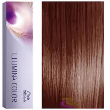 Wenn du ebenfalls mit dem gedanken spielst blond zu werden, rate ich unbedingt zu dem langen weg. Tint Farbe 7 43 Blond Mittel Illumina Kupfer Gold 60 Ml Wella 8 50