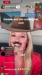 Danielle Savre and Chris