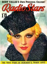 RUDY VALLEE'S OWN PERSONAL COLUMN!