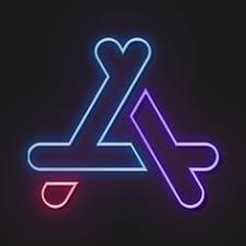 72 Neon App Icons Glowing Covers For Ios 14 Etsy App Store Icon App Icon Ios App Icon