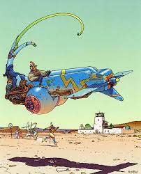 Giraud garnered worldwide acclaim predominantly under the pseudonym. Moebius Moebius Art Jean Giraud Jean Moebius Giraud