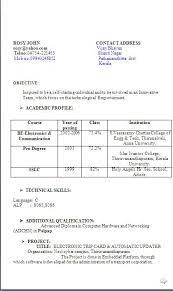 Maybe you would like to learn more about one of these? Resume Format Kerala Resume Format Good Cv Resume Format For Freshers Resume Format